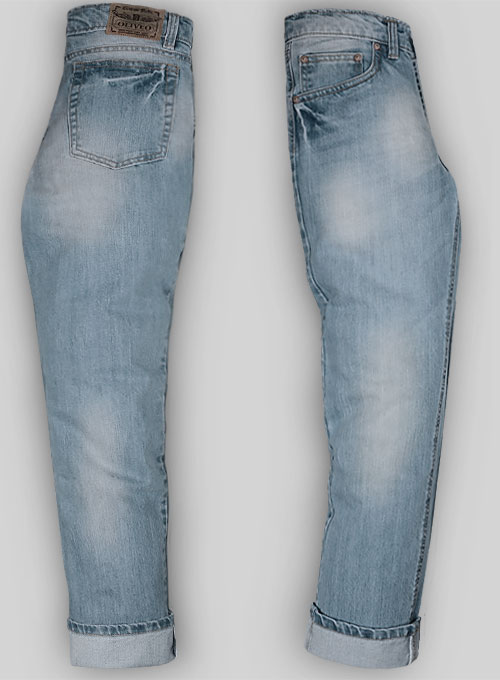 Barbarian Denim Jeans - Ice Wash