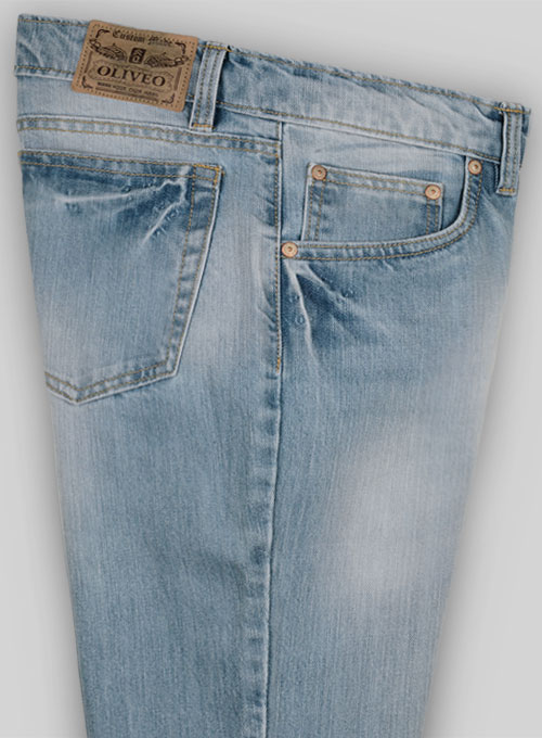 Barbarian Denim Jeans - Ice Wash : Made To Measure Custom Jeans For Men ...
