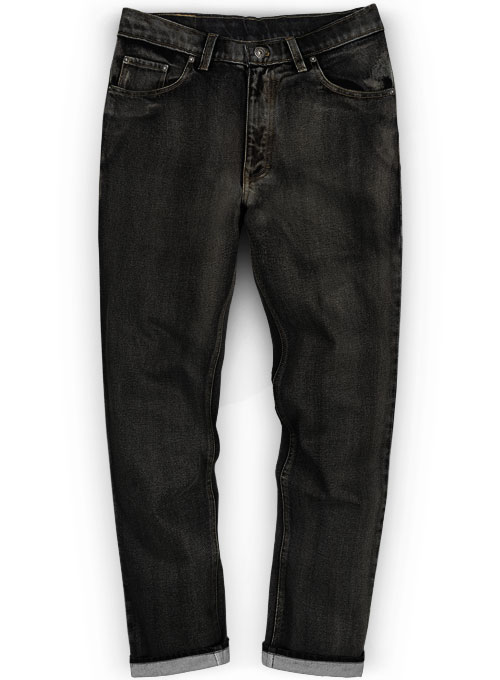 vintage black jeans mens