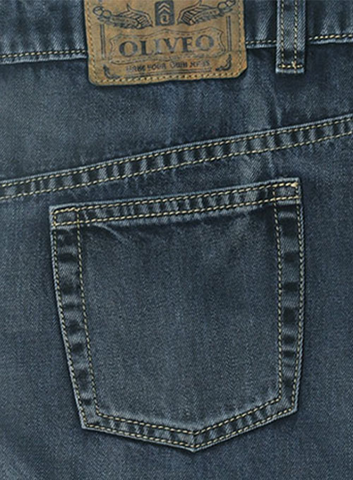 Blue Engine Jeans - Vintage Wash : MakeYourOwnJeans®: Made To Measure ...