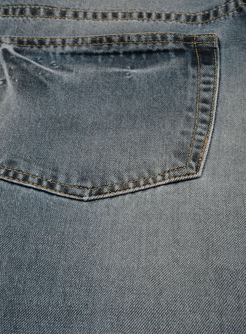 Blue Engine Jeans - Ice Wash