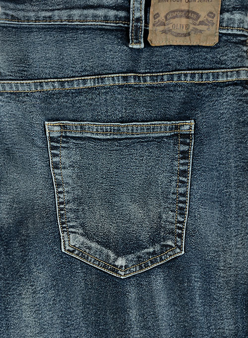 Body Hugger Stretch Vintage Wash Jeans : Made To Measure Custom Jeans ...