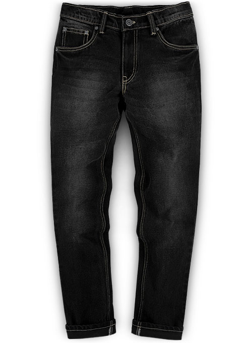 Bolt Heavy Black Jeans - Treated Hard Wash : MakeYourOwnJeans®: Made To ...