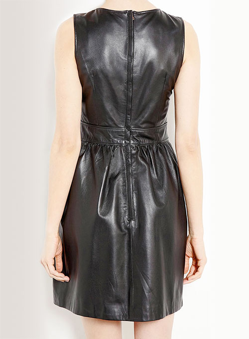 Bowie Leather Dress - # 753