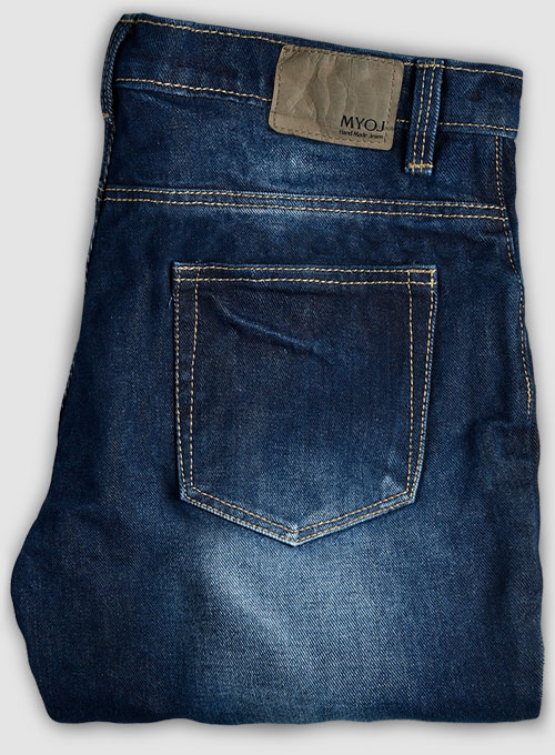 Bull Heavy Denim Hard Wash Whisker Jeans