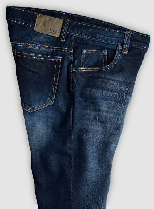 Bull Heavy Denim Hard Wash Whisker Jeans