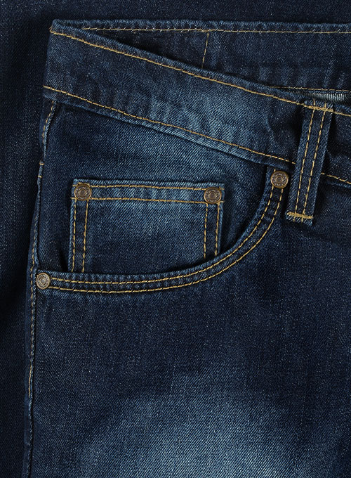 Bullet Denim Jeans - Hard Wash Scrape : MakeYourOwnJeans®: Made To ...
