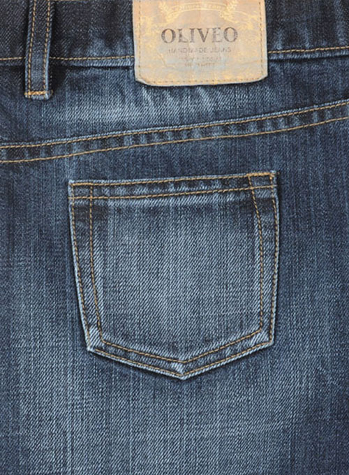 Bullet Denim Jeans - Denim-X Scrape Wash : Made To Measure Custom Jeans ...