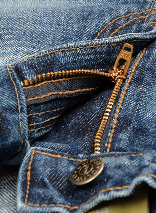 Bull Heavy Denim Jeans - Stone Wash : MakeYourOwnJeans®: Made To ...