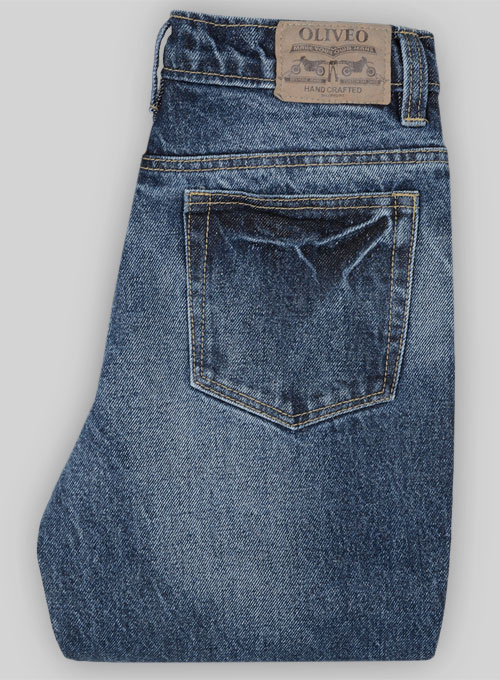 Bull Heavy Denim Jeans - Indigo Wash : MakeYourOwnJeans®: Made To ...