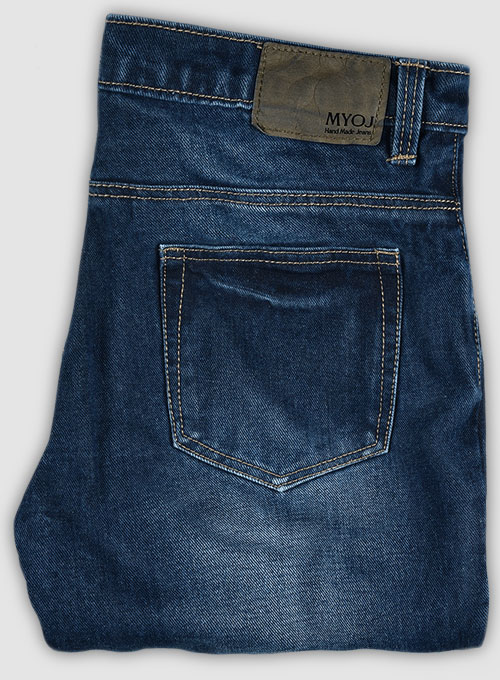 Bull Heavy Denim Indigo Wash Whisker Jeans