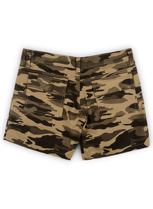 Camo Cargo Shorts Style # 511