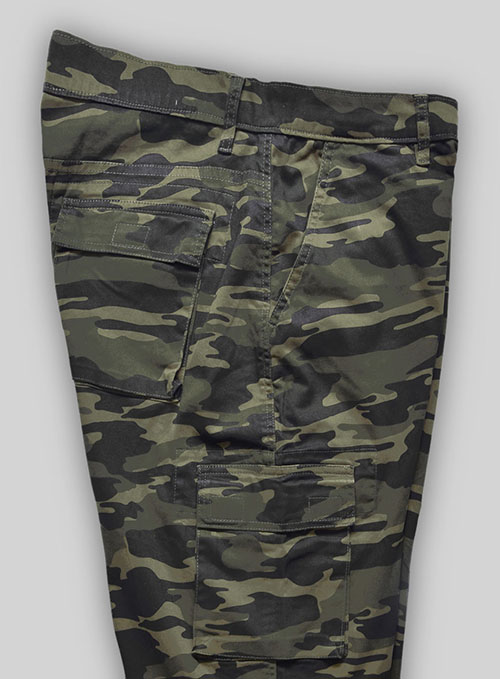 Camouflage Cargo Pants