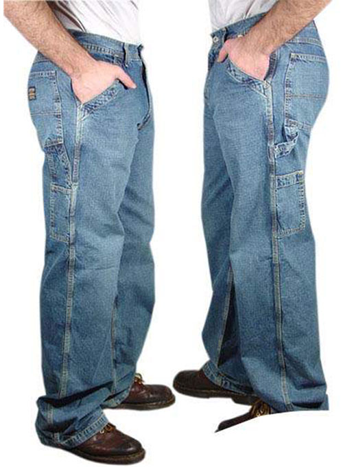 cargo style jeans
