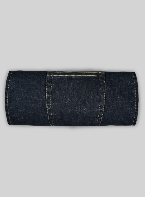 Chicago Blue Denim X Wash Stretch Jeans