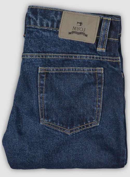 Classic Heavy Blue Indigo Wash Jeans