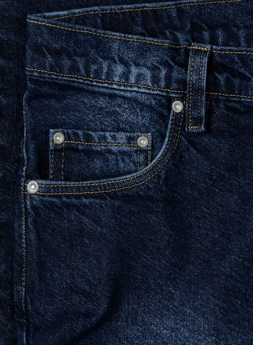 Classic 12oz Scrape Wash Denim Jeans