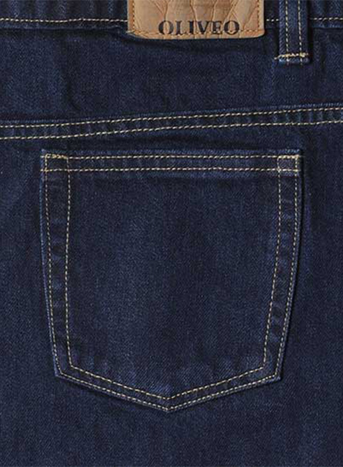 Classic Heavy Hogan Denim Jeans - DenimX Wash : MakeYourOwnJeans®: Made ...