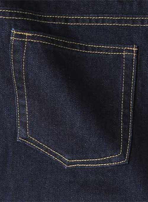 Classic Heavy Hogan Denim Jeans - Hard Wash : MakeYourOwnJeans®: Made ...