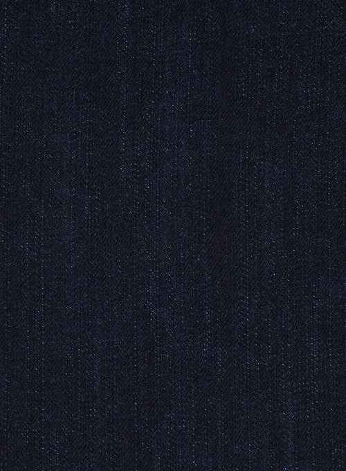 Classic Indigo Rinse Jeans - Hard Wash