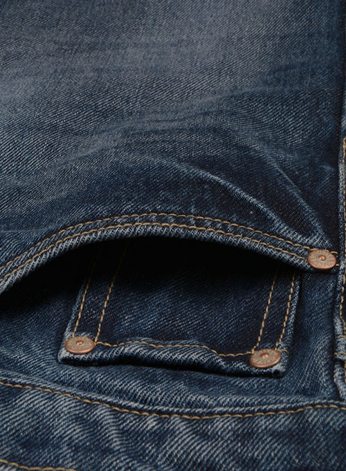 Classic Heavy Blue Jeans - Indigo Wash : MakeYourOwnJeans®: Made To ...