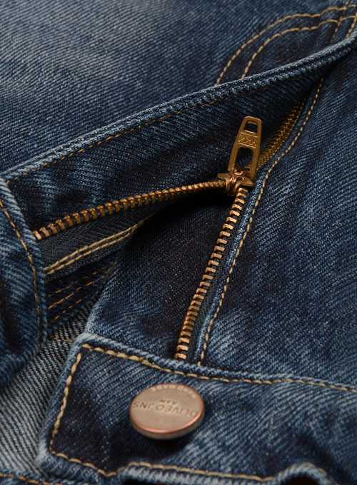 Classic Heavy Blue Jeans - Indigo Wash : MakeYourOwnJeans®: Made To ...