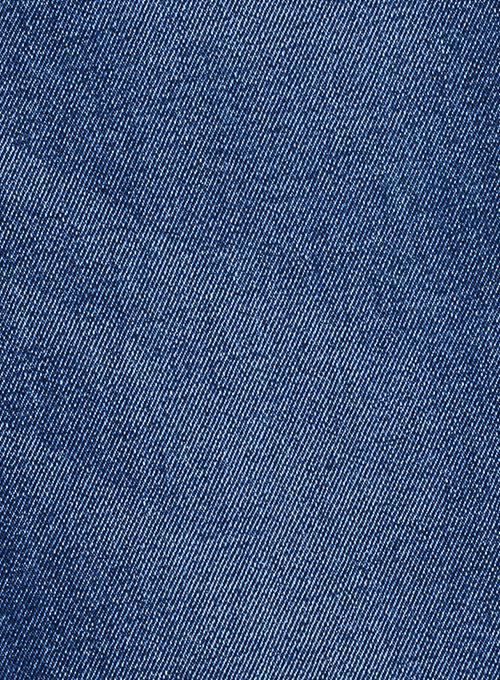 Classic Heavy Blue Indigo Wash Whisker Jeans