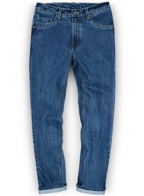 Classic Indigo Rinse Jeans - Light Wash, MakeYourOwnJeans®