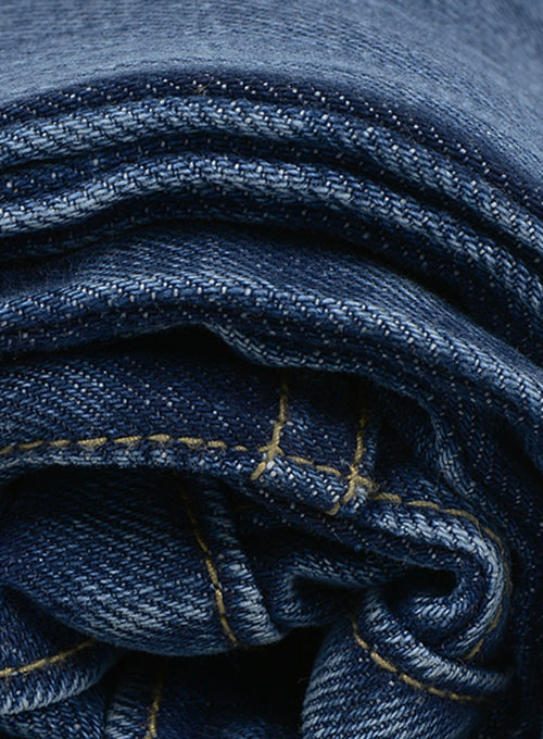 Classic Indigo Rinse Jeans - Light Wash, MakeYourOwnJeans®