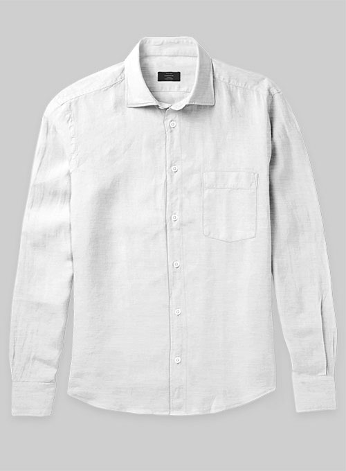 australian made linen shirt