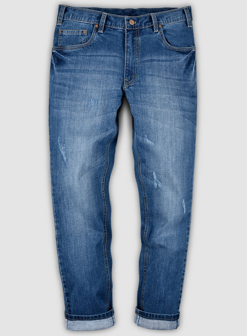 ripped stonewash jeans