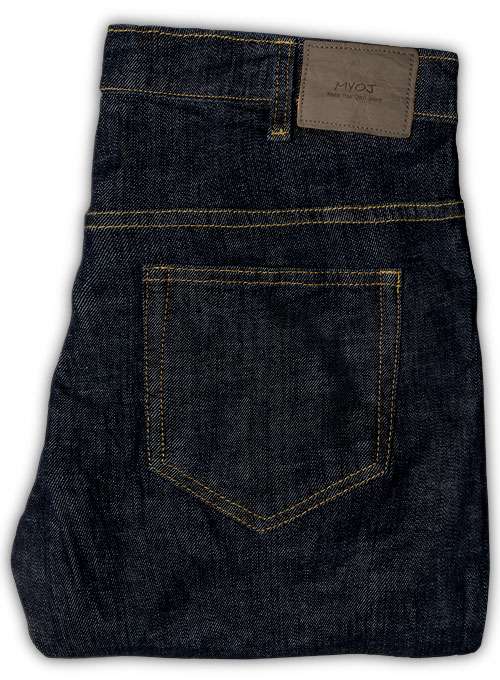 Dagger Stretch Jeans - Hard Wash