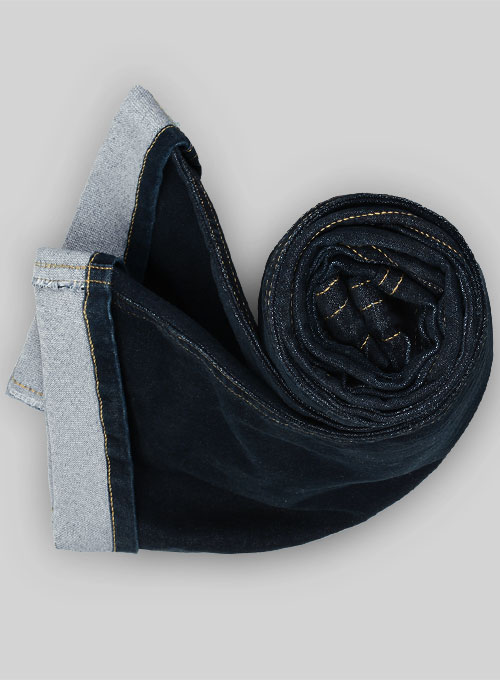 Morris Blue Pull On Stretch Jeans