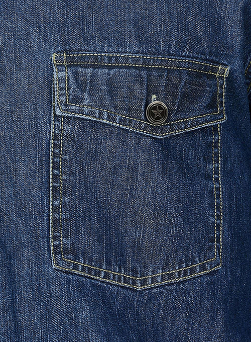 Custom Denim Shirt - 7oz dx