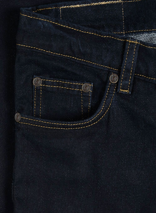 Desire Blue Stretch Jeans - Hard Wash