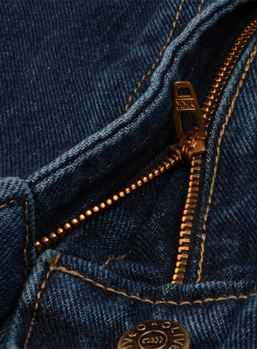Dark Blue 14.5oz Heavy Denim Jeans - Hard Wash : MakeYourOwnJeans ...