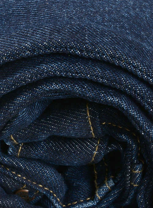 Dark Blue 14.5oz Heavy Denim Jeans