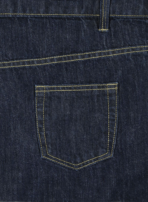 Eddie Blue Hard Wash Jeans : Made To Measure Custom Jeans For Men ...