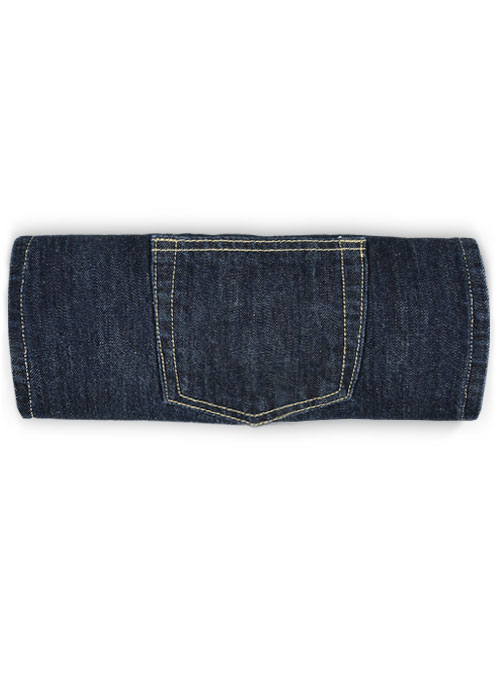 Eddie Blue Hard Wash Jeans