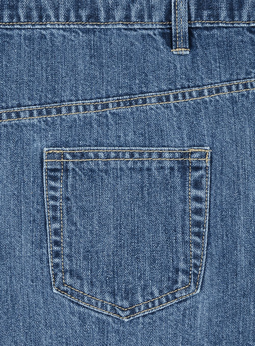 dark blue stonewash jeans