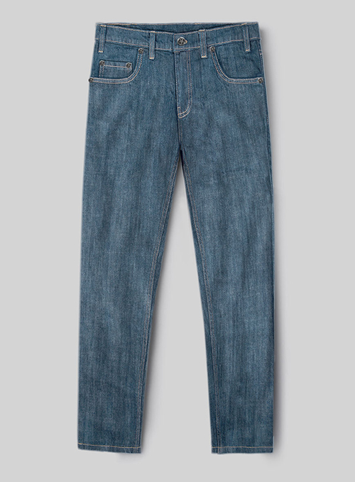 Eddie Blue Stone Wash Jeans