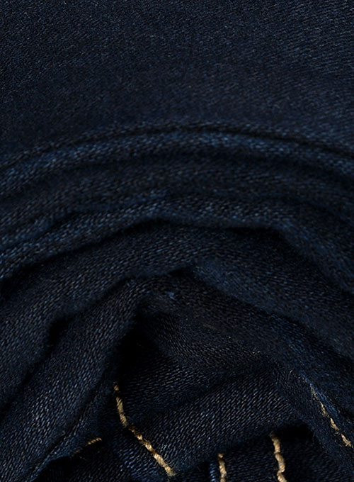 Foster Blue Stretch Hard Wash Whisker Jeans