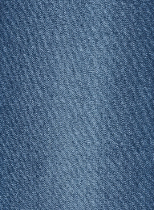 Foster Blue Stretch Stone Wash Whisker Jeans