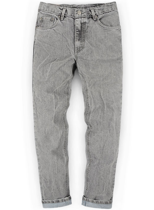 Gray Denim - Blast Wash [GREY Blast] - $60 : MakeYourOwnJeans®: Made To ...