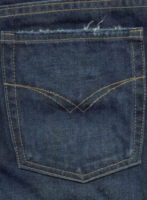jeans pant back pocket design