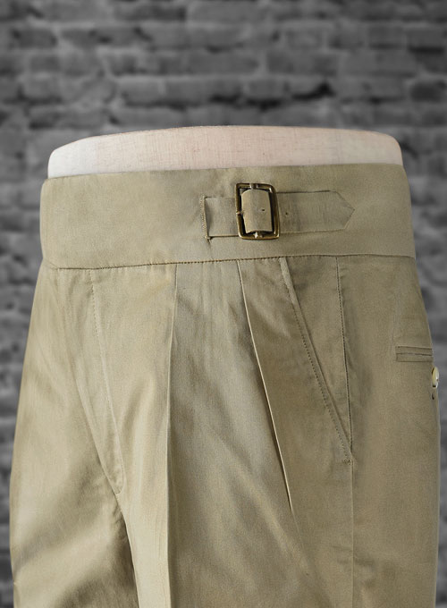 Gurkha Cotton Trousers