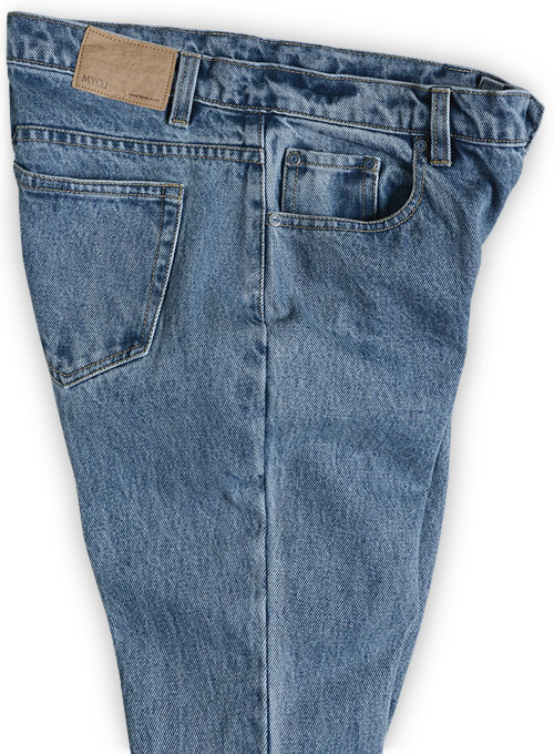 Light Blue 14.5oz Heavy Denim Jeans, MakeYourOwnJeans®