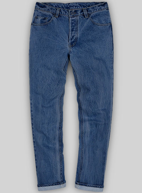 Light Blue 14.5oz Heavy Denim Jeans