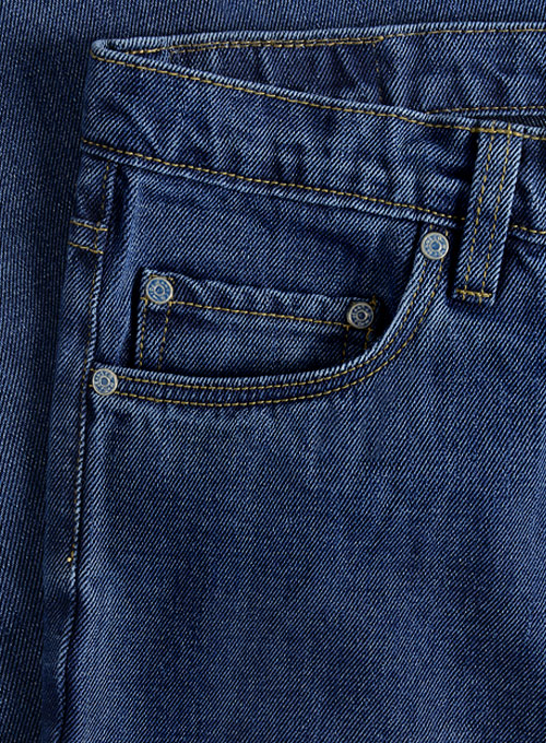 Heavy Hippo Blue - 15 oz - Denim-X Wash : Made To Measure Custom Jeans ...