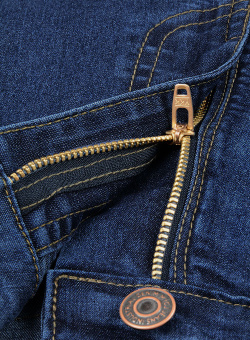Indigo Blue Jeggings - Light Weight Jeans - Denim-X : Made To Measure ...
